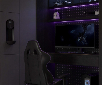 Modern Esports Tables And Chairs-ID:514461042