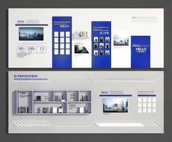 Modern Exhibition Hall-ID:319677113