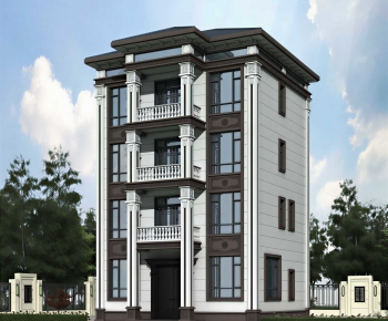 New Chinese Style Detached Villa-ID:919270557