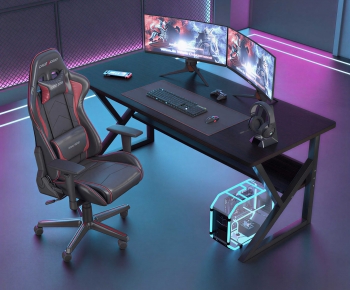 Modern Esports Tables And Chairs-ID:926341062