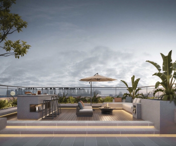 Modern Terrace-ID:155653007