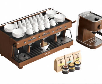 Modern Kitchen Electric Coffee Machine-ID:812446128