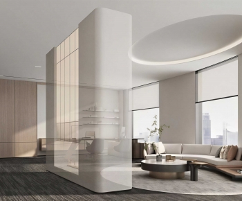 Modern Manager's Office-ID:544970991