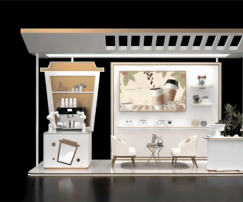 Modern Exhibition Hall-ID:359503038