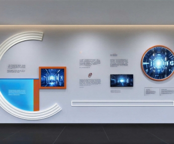 Modern Exhibition Hall-ID:752005109