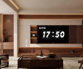 Modern A Living Room-ID:140609983