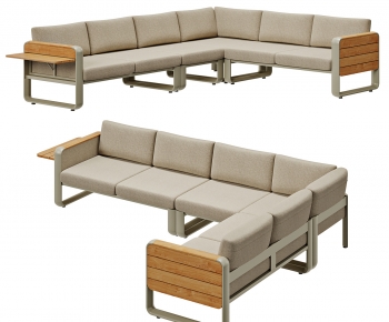 Modern Corner Sofa-ID:215680623