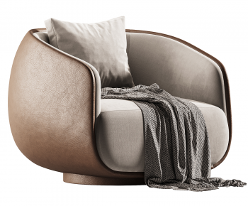 Modern Single Sofa-ID:595727929