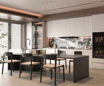 Modern Dining Room-ID:162168988