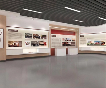 Modern Exhibition Hall-ID:241162062
