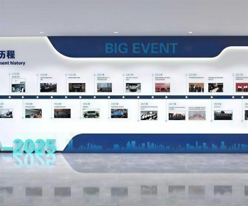 Modern Exhibition Hall-ID:218708997