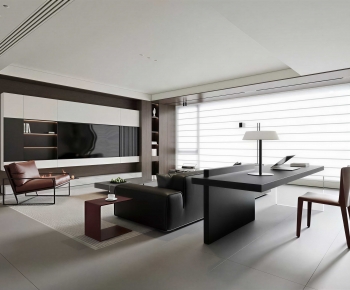 Modern A Living Room-ID:629766942