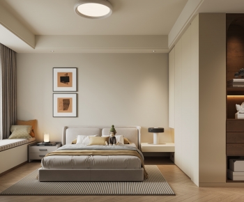 Modern Bedroom-ID:616040228