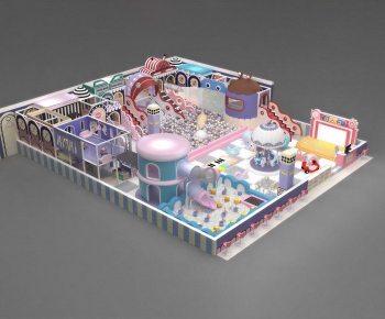 Modern Equipment For Children-ID:374159104