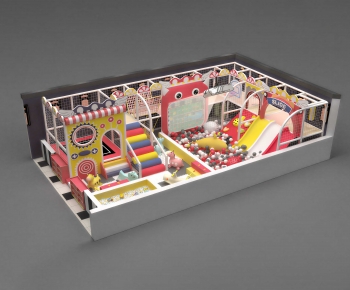 Modern Equipment For Children-ID:305263048