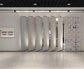 Modern Exhibition Hall-ID:322119006