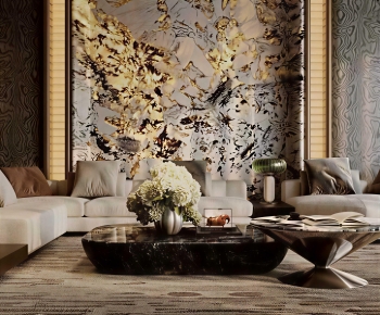 Modern Sofa Combination-ID:375901948