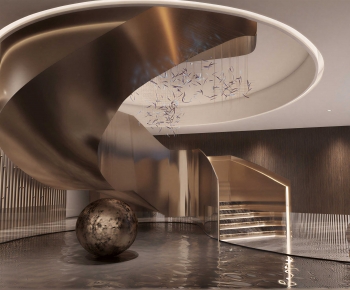 Modern Lobby Hall-ID:663007028