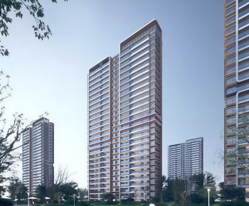 Modern Residential Building-ID:851115946