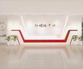 Modern Exhibition Hall-ID:579280936