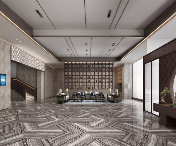Modern Lobby Hall-ID:864141097
