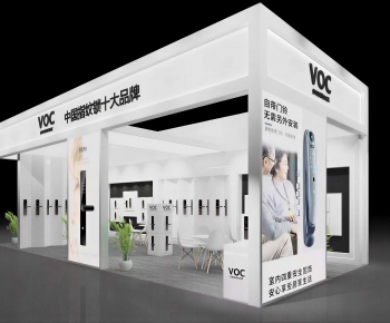 Modern Exhibition Hall-ID:326612007