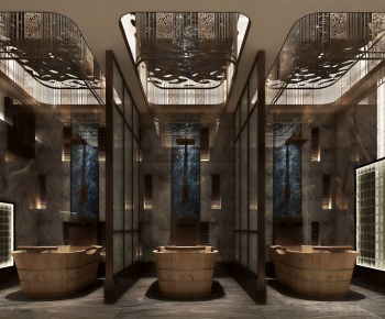 New Chinese Style Bath Center-ID:420219912