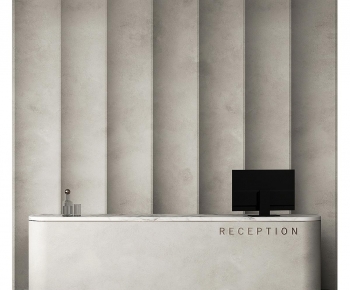 Modern Reception Desk-ID:780090097