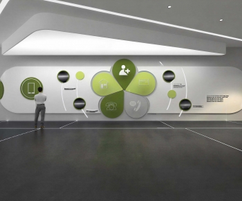 Modern Exhibition Hall-ID:513128043