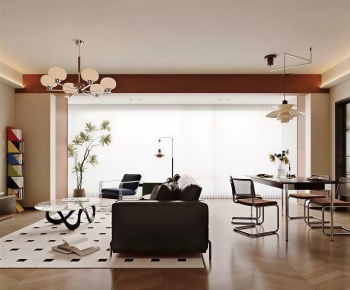 Modern A Living Room-ID:280632021