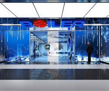 Modern Exhibition Hall-ID:996531014