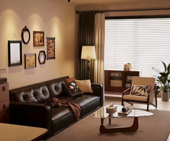 Modern A Living Room-ID:328078033