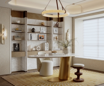 Modern Study Space-ID:328082089