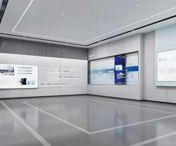 Modern Exhibition Hall-ID:637919905