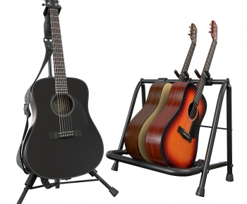 Modern Musical Instrument/Easel-ID:638463973