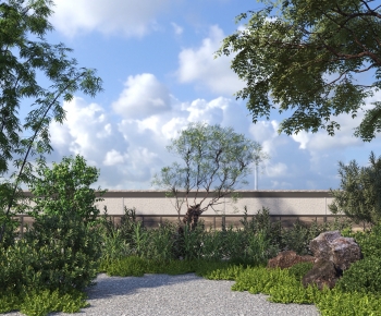 Modern Courtyard/landscape-ID:849324946