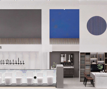 Modern Exhibition Hall-ID:331671001