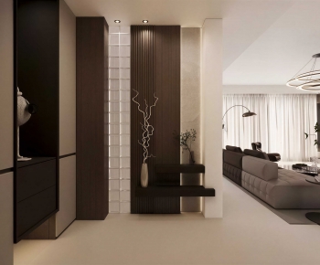 Modern Hallway-ID:214699037