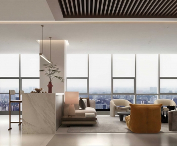 Modern A Living Room-ID:815979008