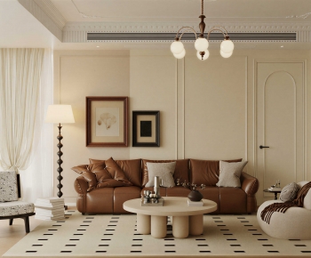 French Style A Living Room-ID:149997956