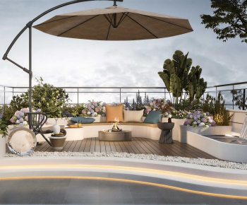 Modern Terrace-ID:927992113