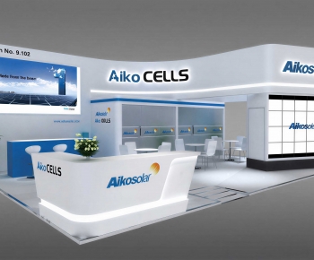 Modern Exhibition Hall-ID:156694898