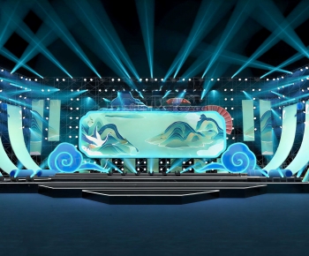 New Chinese Style Stage Performance-ID:711895949