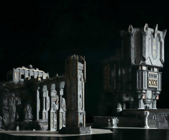 Modern Building Appearance-ID:523055081