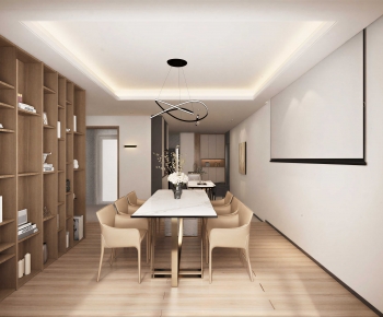 Modern Dining Room-ID:878895043