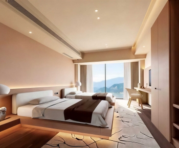 Modern Guest Room-ID:723601105