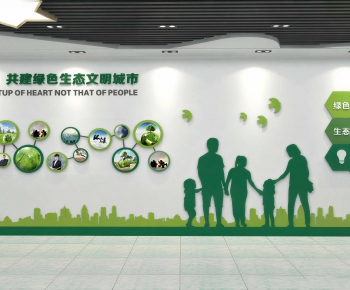 Modern Exhibition Hall-ID:722366097