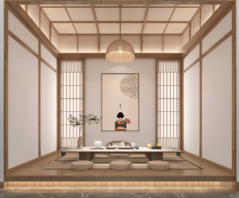 Japanese Style Tea House-ID:619465111