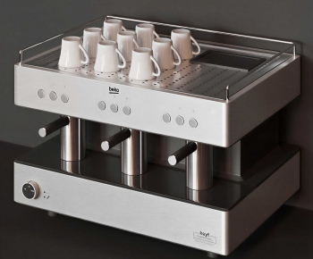 Modern Kitchen Electric Coffee Machine-ID:211955078