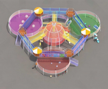 Modern Equipment For Children-ID:310580971